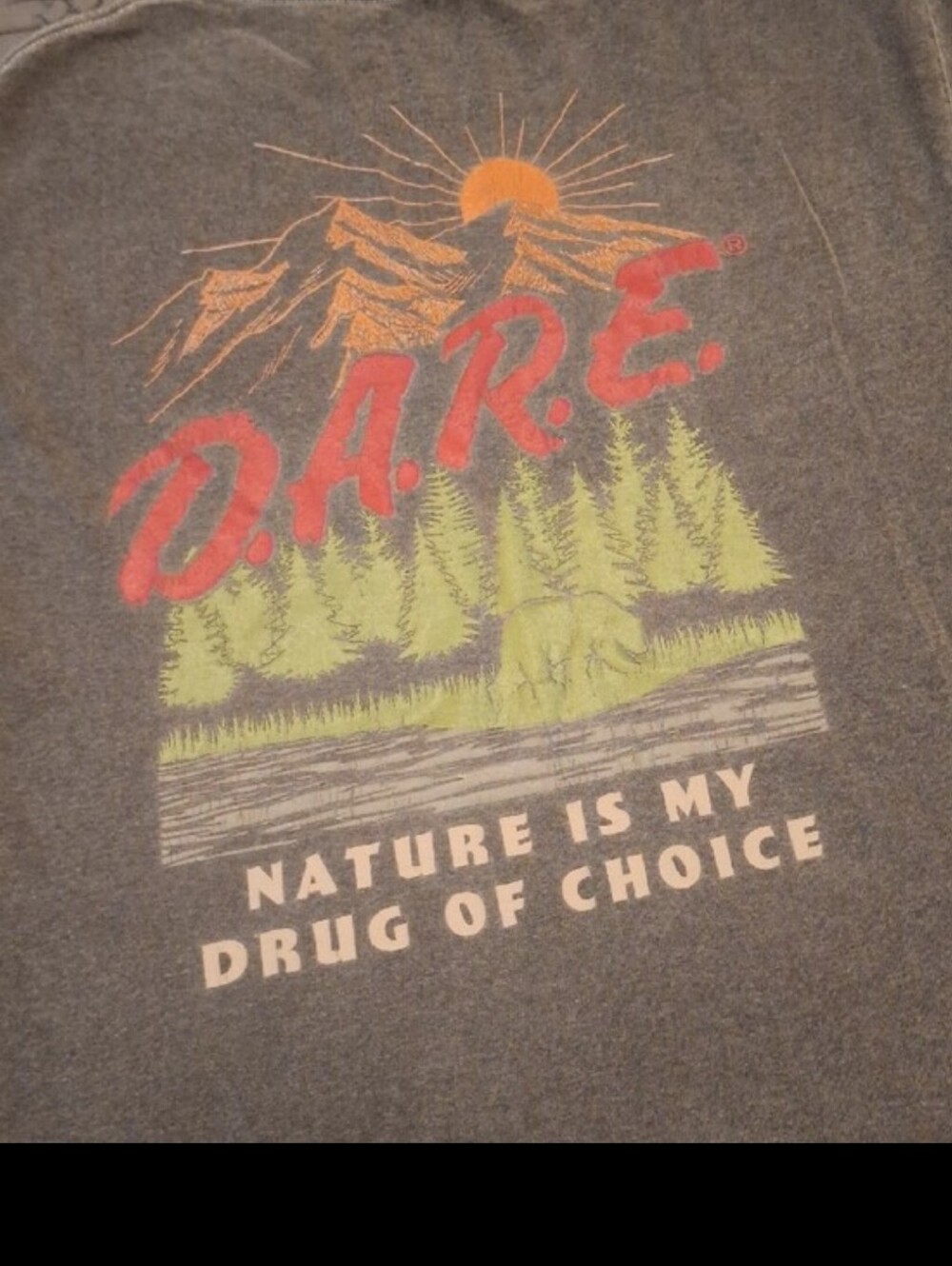 Dare T Shirt Unisex Size Med